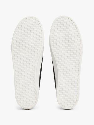 Embroidered TH Monogram Mesh Sneaker Product Image