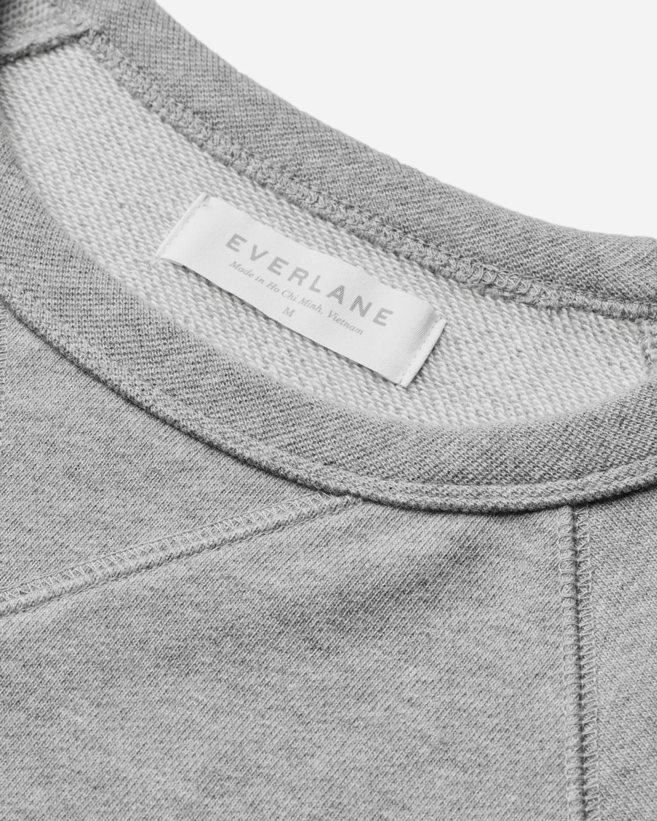 The Unisex French Terry Crew Product Image