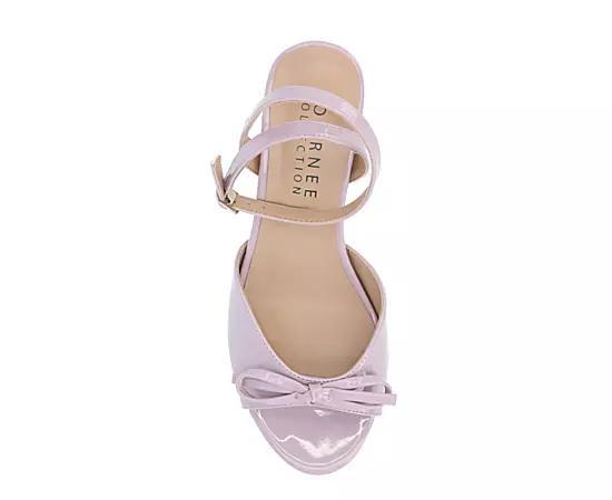 Journee Collection Womens Jennifer Sandal Product Image