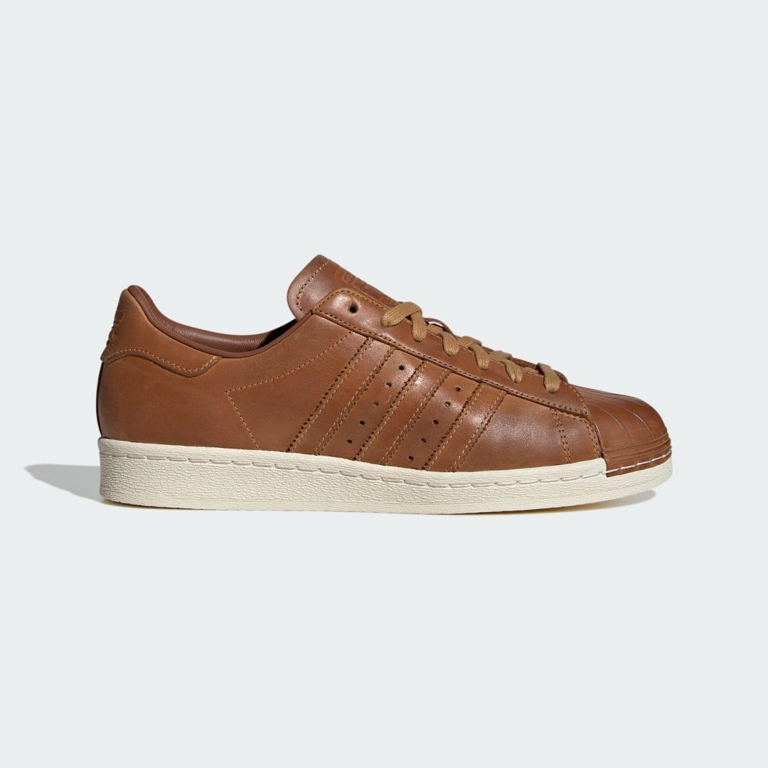 adidas Superstar 82 Shoes Cloud White 7 Mens Product Image