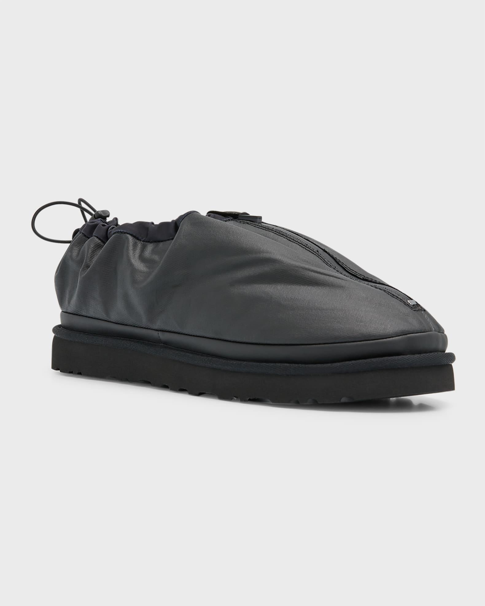 Men's Tasman Shroud Coated Canvas Zip Slippers Product Image