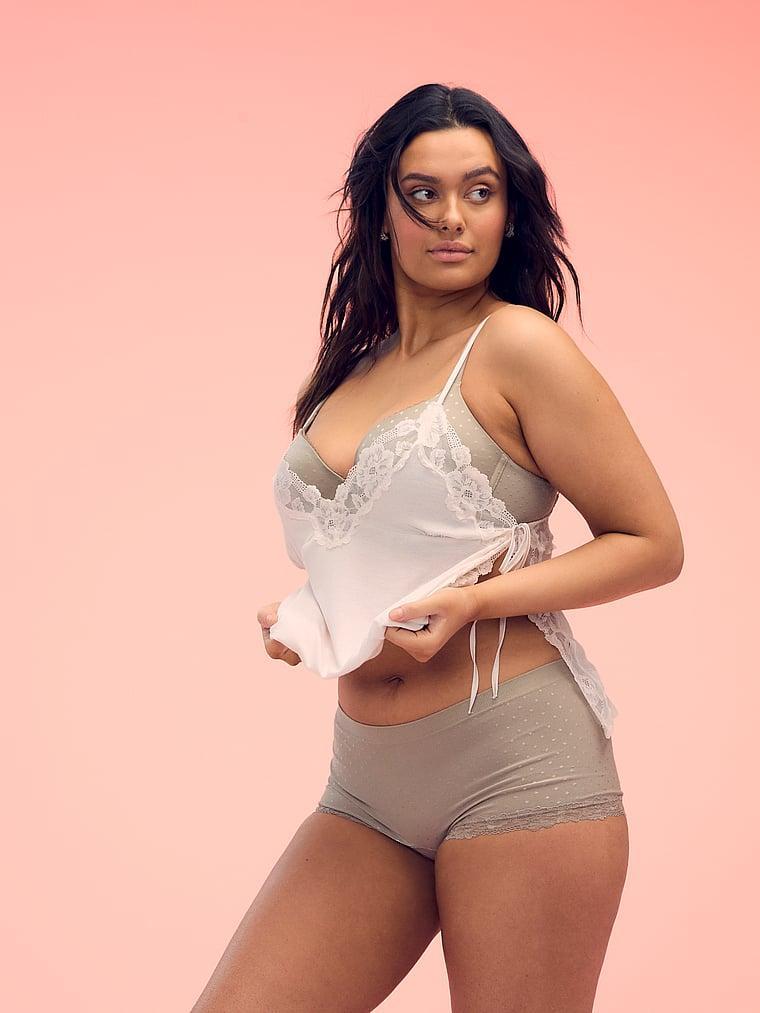 Lightly Lined Demi Bra Product Image