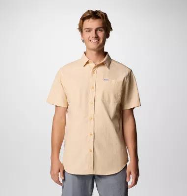 Columbia Men's Rapid Rivers Novelty Short Sleeve Shirt- Product Image