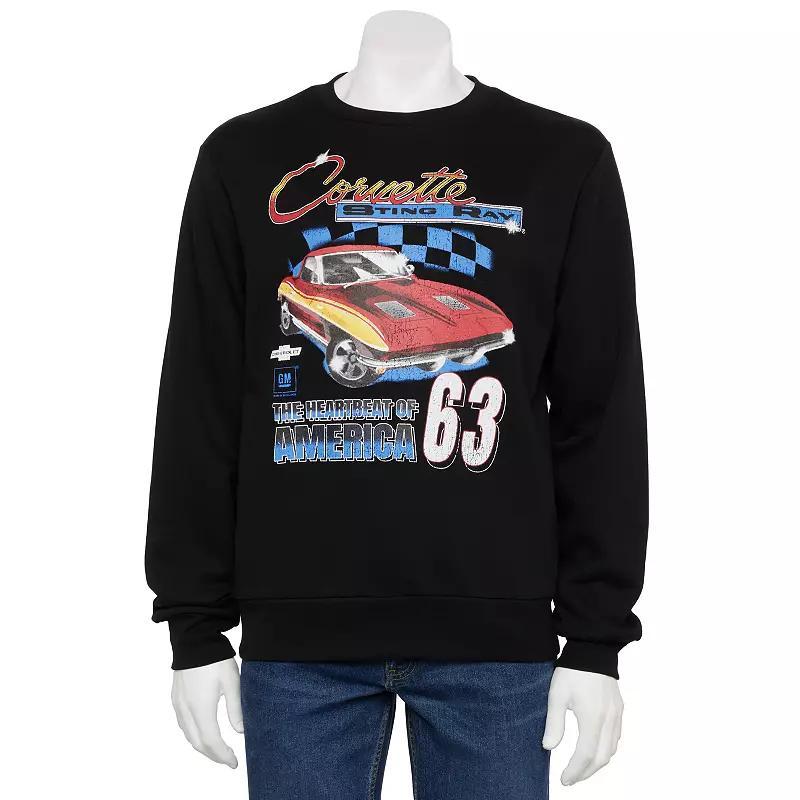 Mens Corvette Cruiser Graphic Fleece Product Image