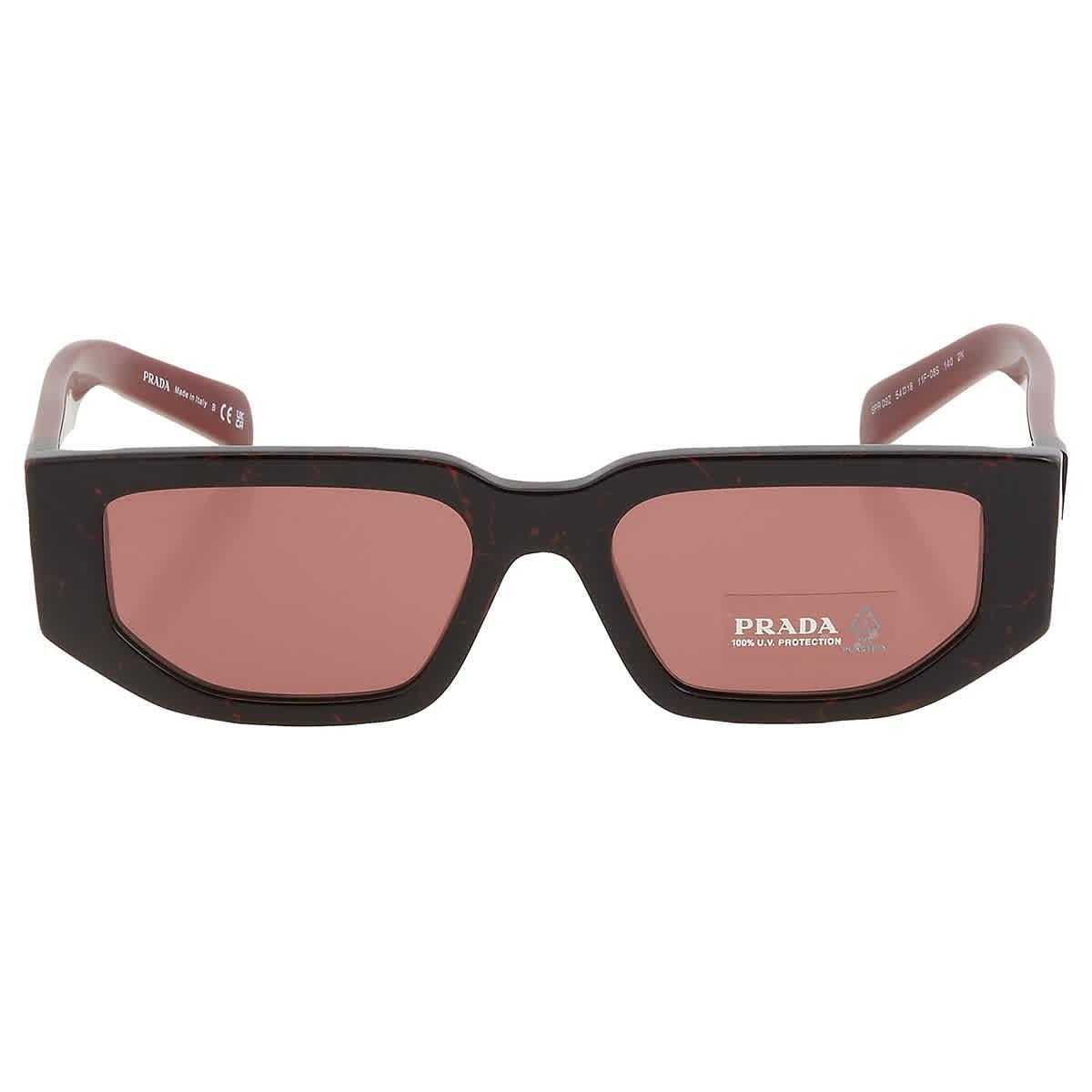 Men's Gradient Rectangle Sunglasses Product Image