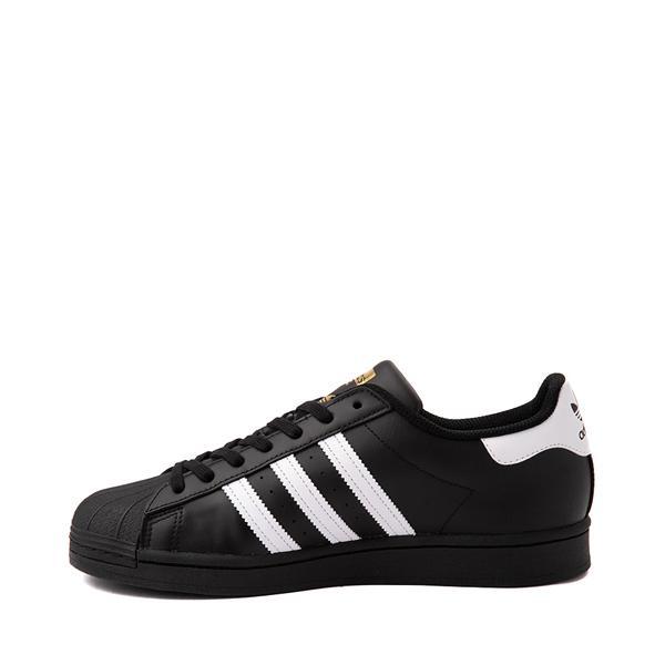 adidas Originals Mens adidas Originals Superstar Casual Sneaker - Mens Basketball Shoes Core Black/Core Black/Cloud White Product Image