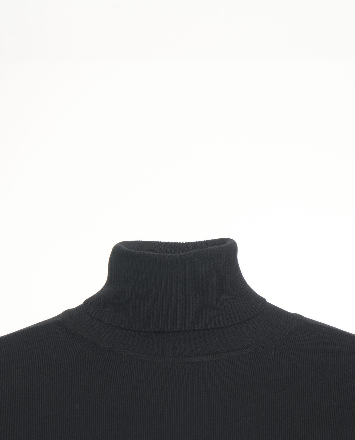 Midi dress with roll neck Product Image