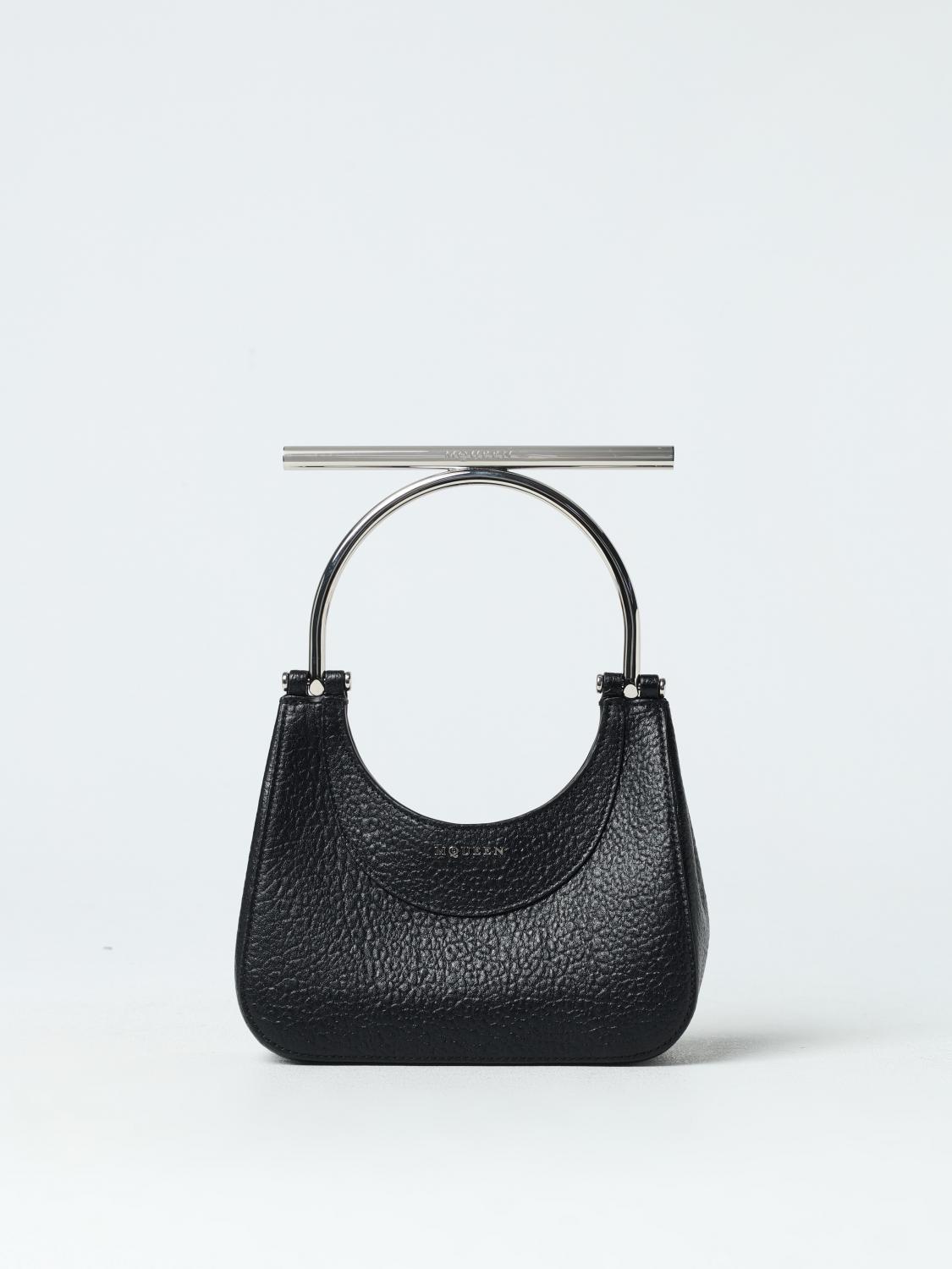 ALEXANDER MCQUEEN Mini Cross In Black Product Image