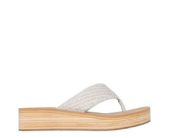 Skechers Womens Summers Mid Flip-Flop Sandal Product Image