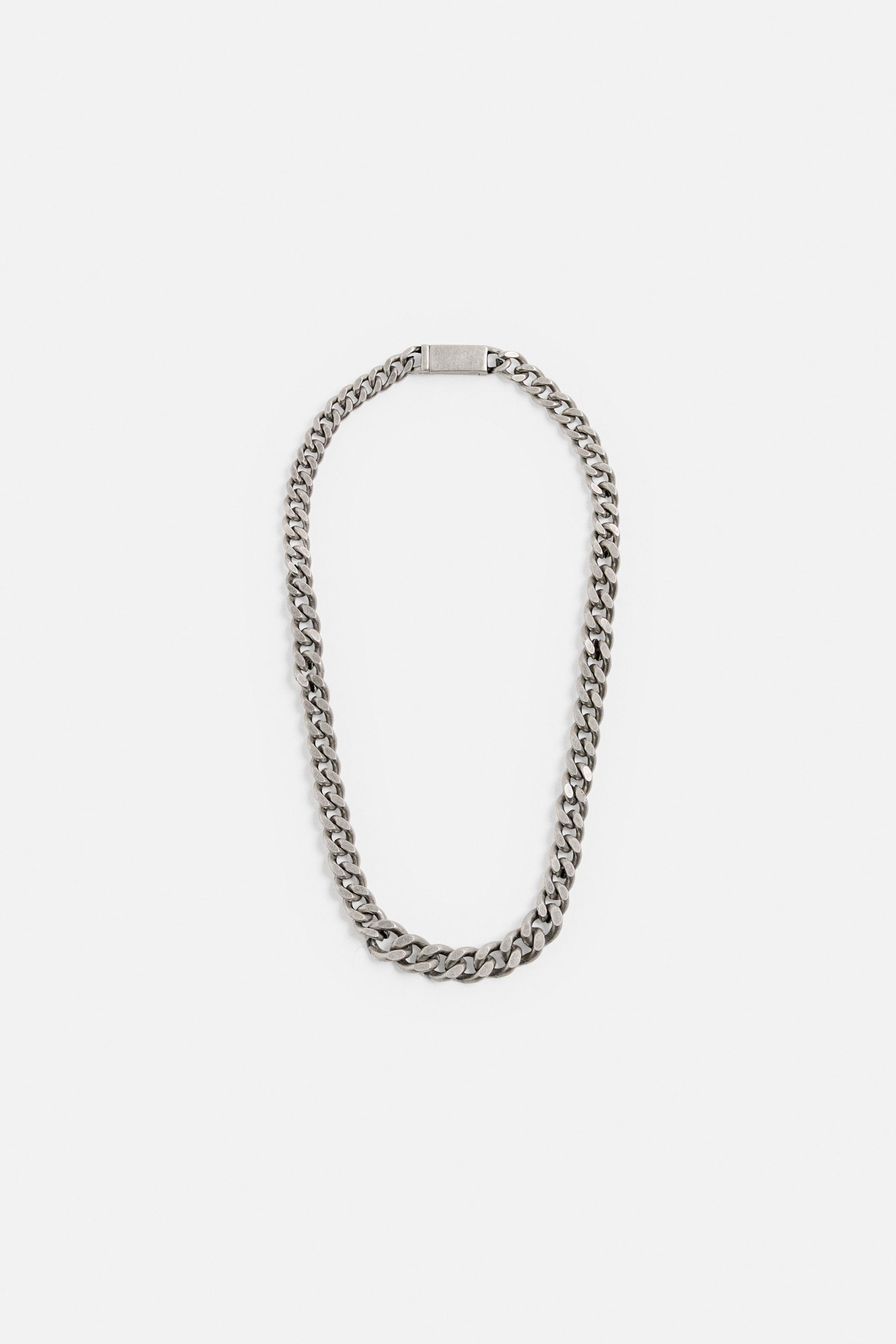 METAL CHAIN LINK NECKLACE LIMITED EDITION Product Image