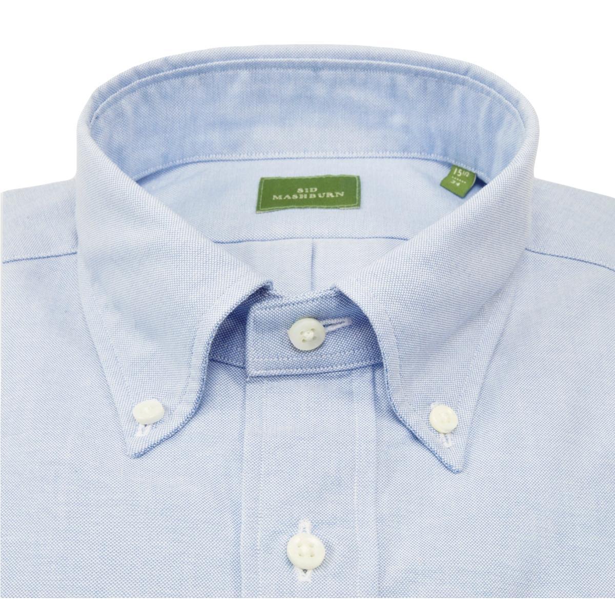 Button-Down Dress Shirt Blue Oxford Product Image