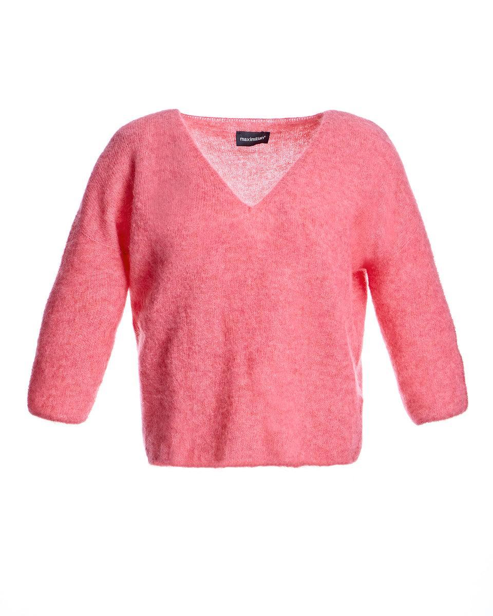 Mohair/Wool blend Sweater Product Image