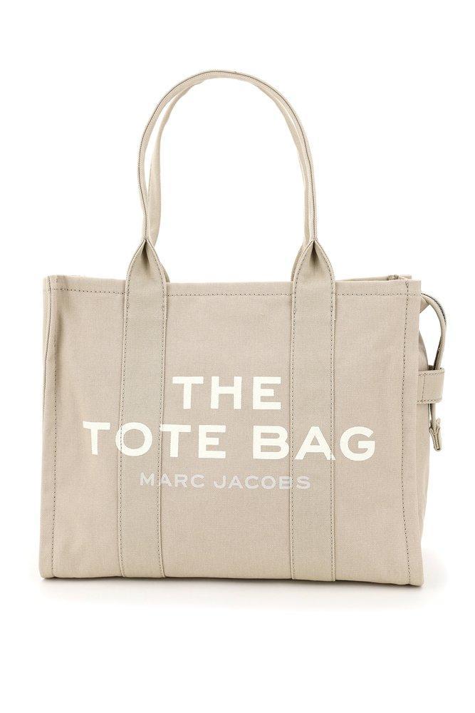 MARC JACOBS The Large Tote Bag In Beige Product Image