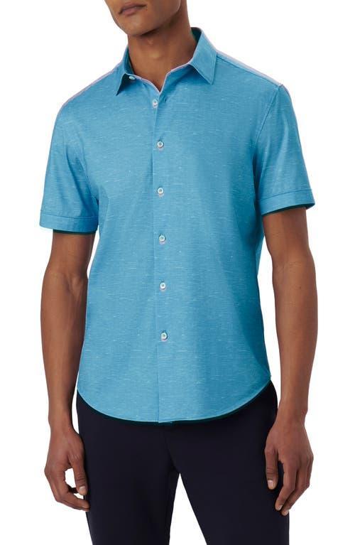 Men's OoohCotton Tech Heathered Sport Shirt Product Image