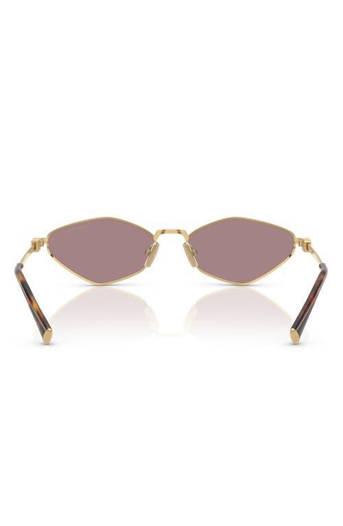 geometric-frame sunglasses Product Image