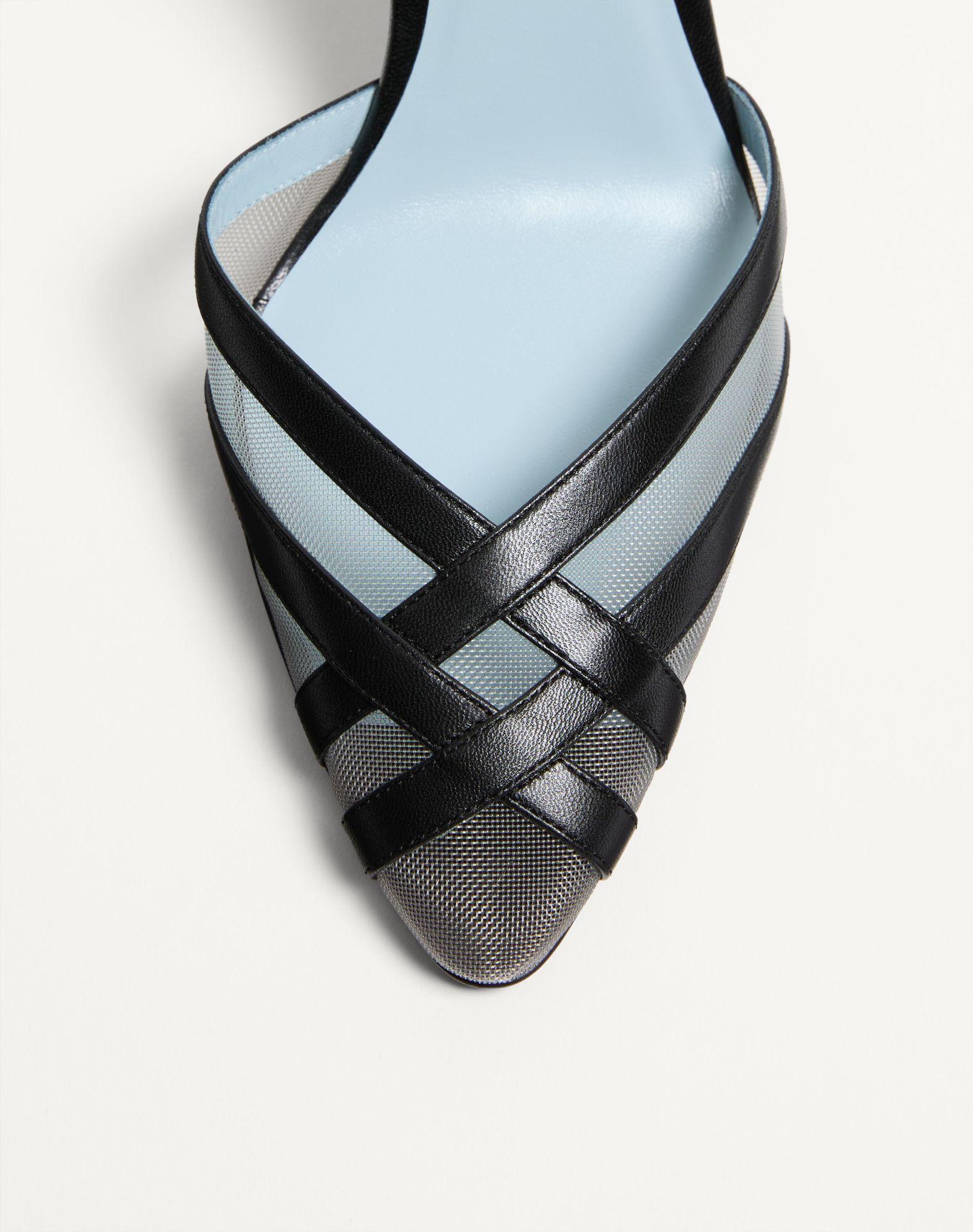 Impudance Slingback Pumps In Kidskin And Mesh 90Mm Product Image