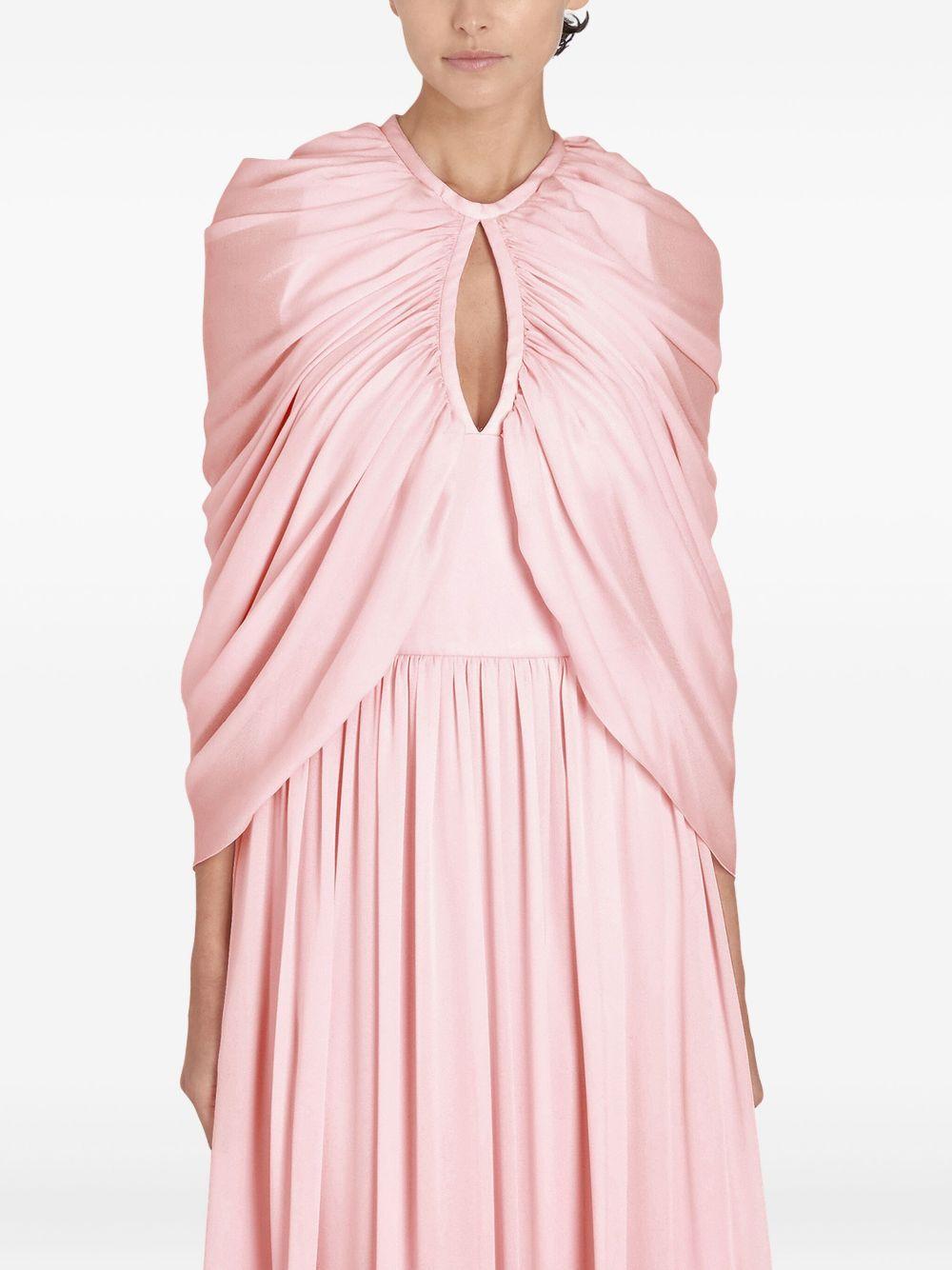 cape-style gown Product Image