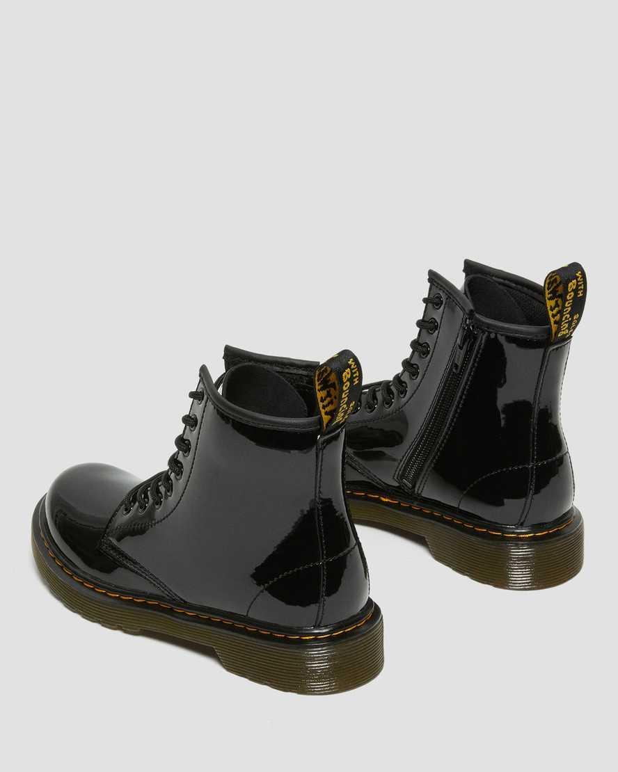 Junior 1460 Patent Leather Lace Up Boots Product Image