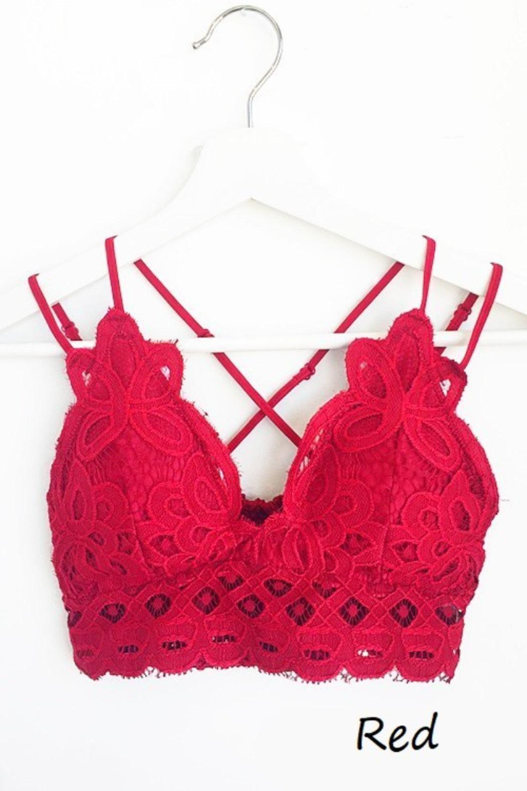 Crochet Bralette Product Image
