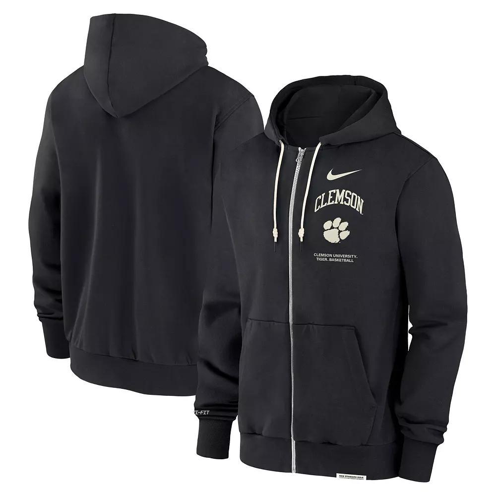 Men's Nike Black Florida State Seminoles On-Court Performance Full-Zip Hoodie,  Product Image