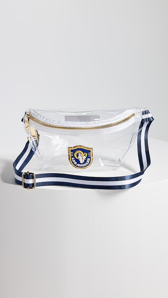 Stoney Clover Lane Los Angeles Rams Clear Fanny Pack | Shopbop Product Image