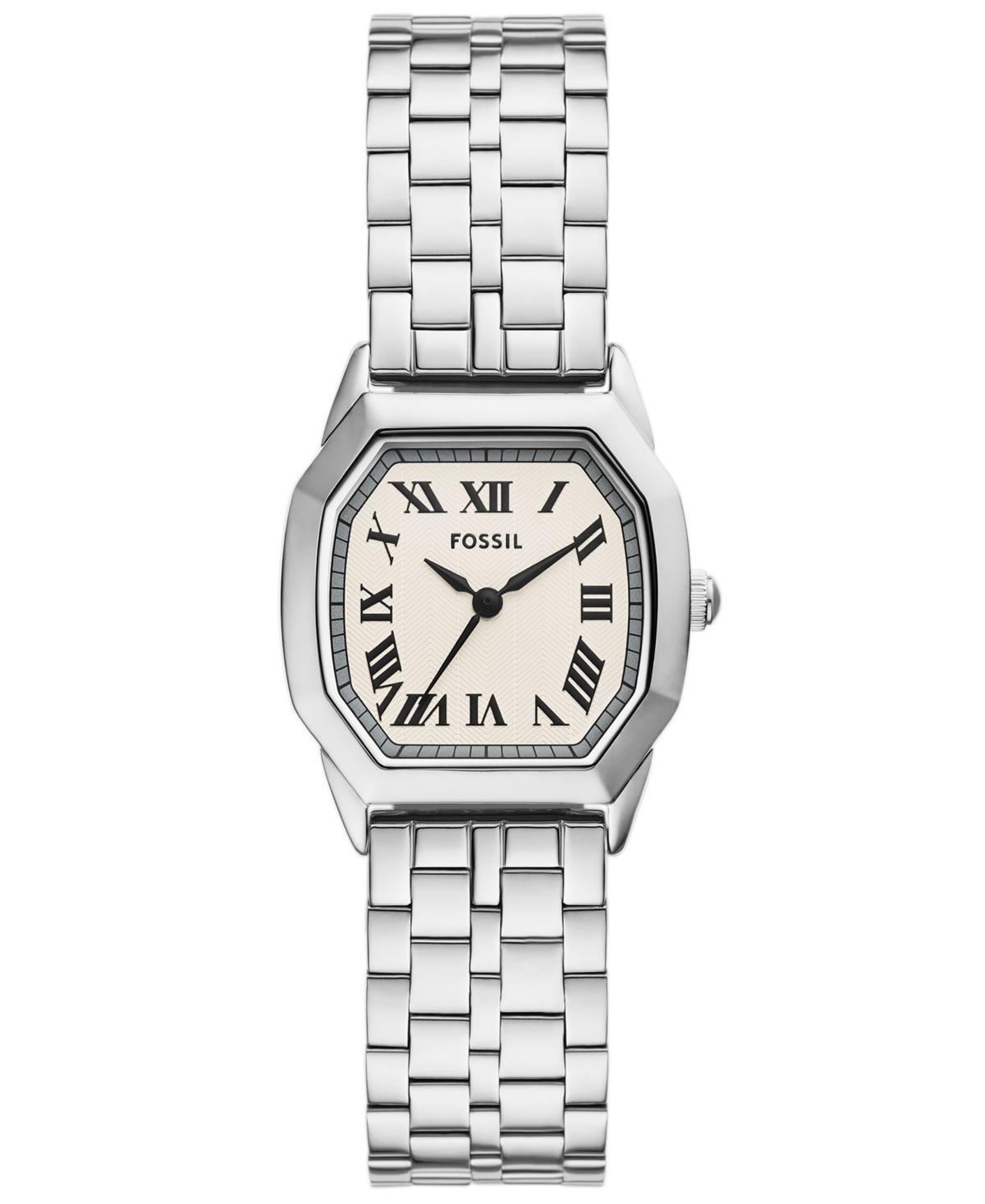 Fossil Womens Harlow Three-Hand Stainless Steel Bracelet Watch Product Image