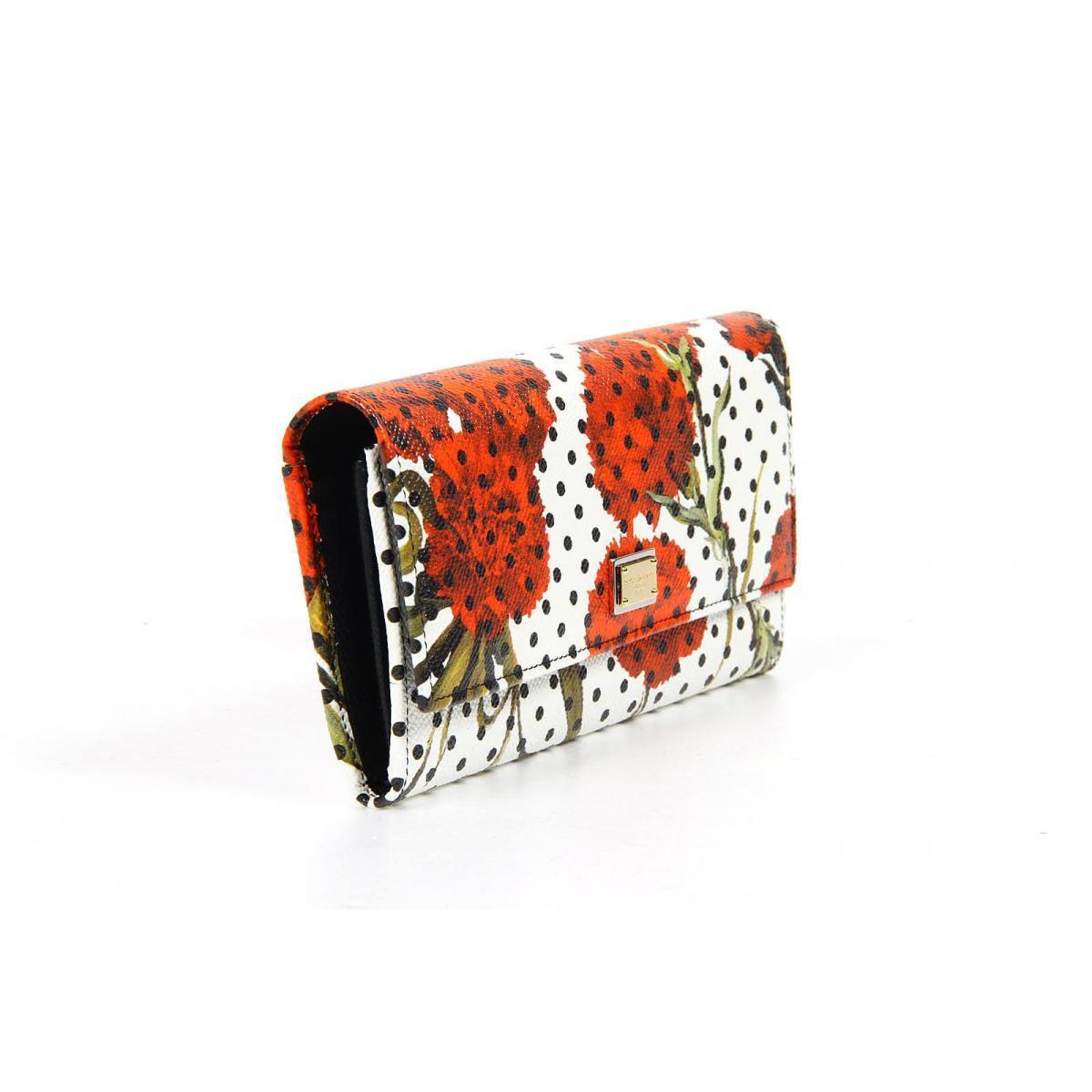 DOLCE & GABBANA Printed Purse In Multicolor Product Image