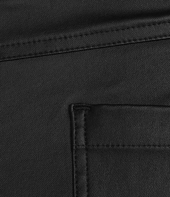 GB Wide Leg Coated Pants Product Image