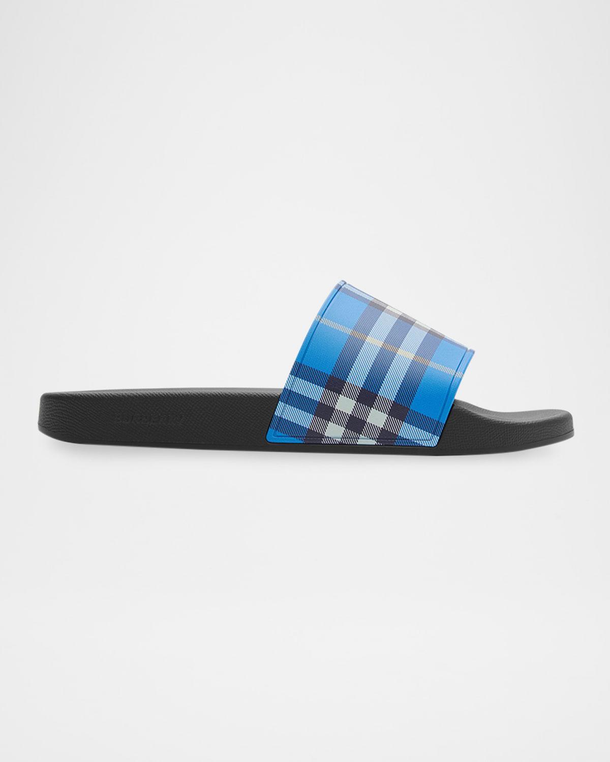 Mens Furley Check Slide Sandals Product Image