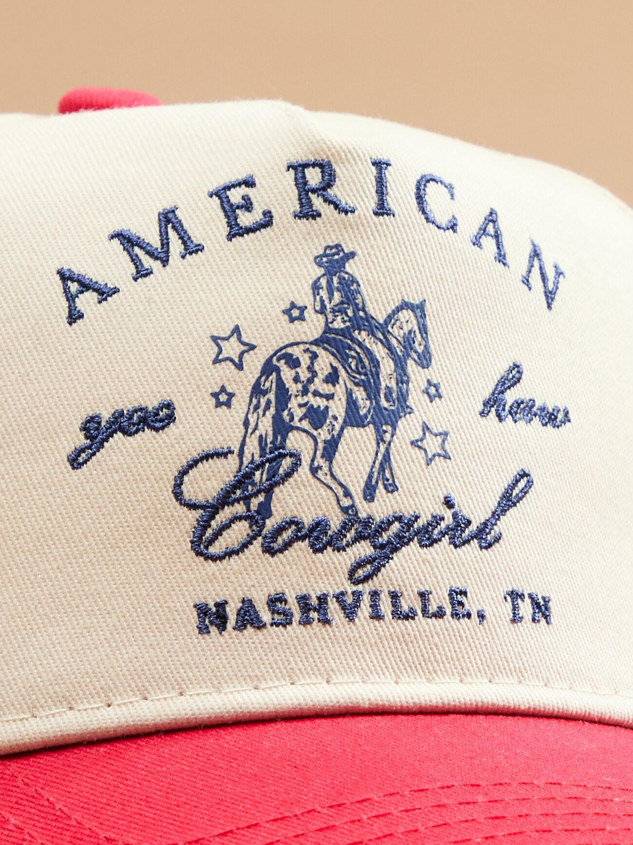 American Cowgirl Trucker Hat Product Image