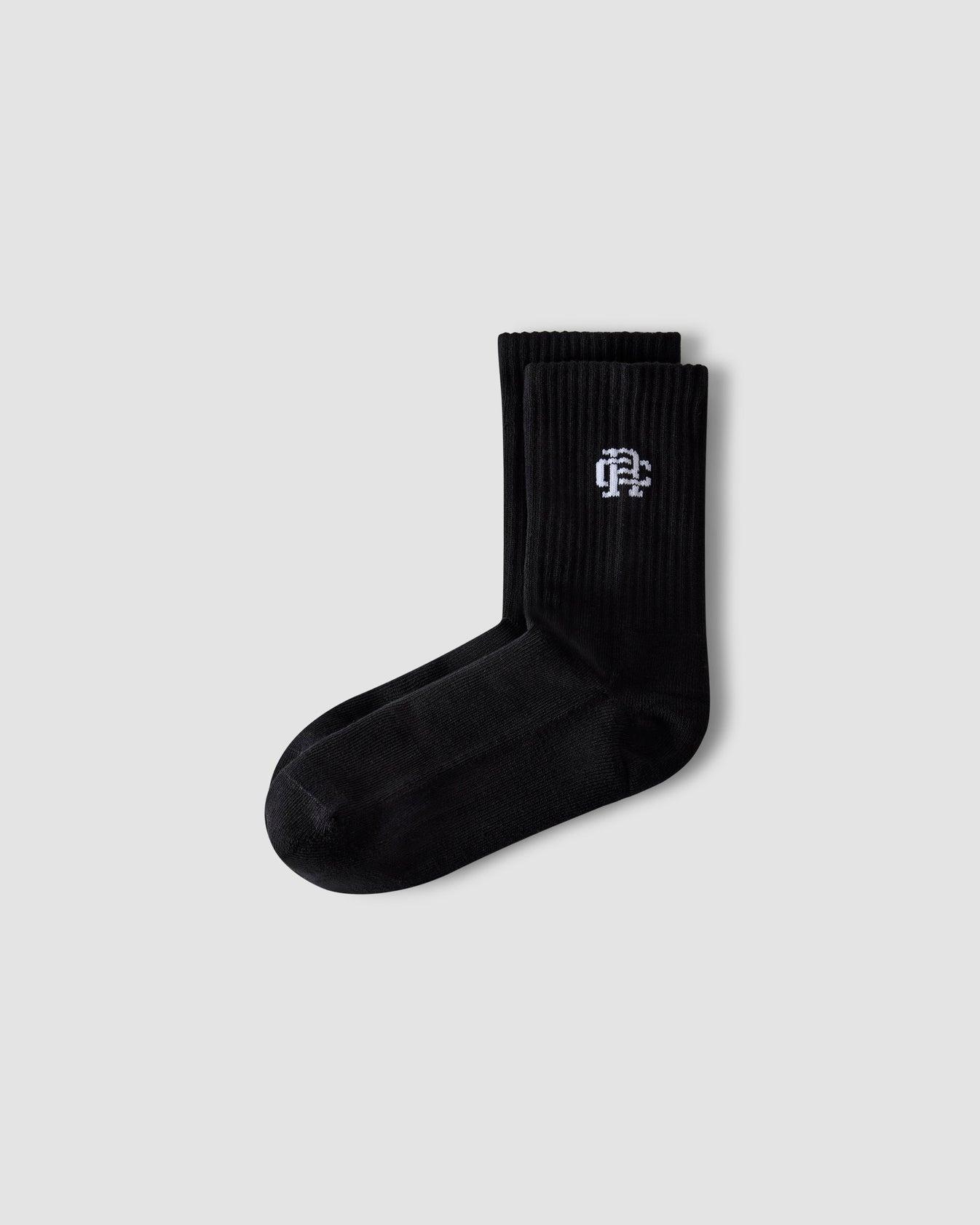 Reigning Champ Classic Mid Crew Sock Product Image