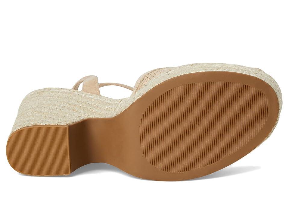 Steve Madden Sydnee (Gold Raffia) Women's Sandals Product Image