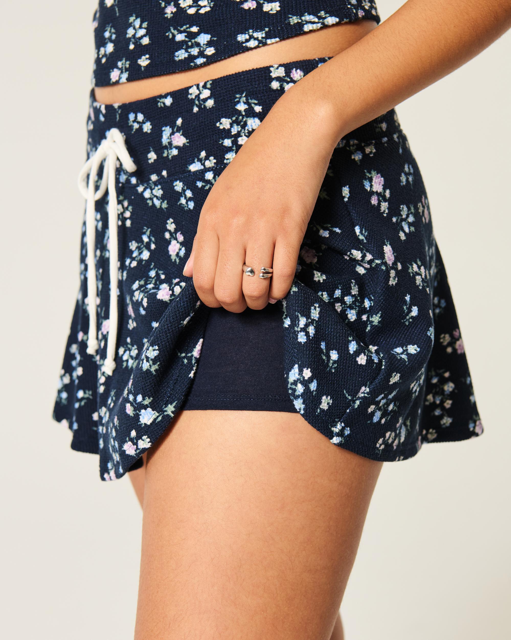 Gilly Hicks Waffle Skort Product Image
