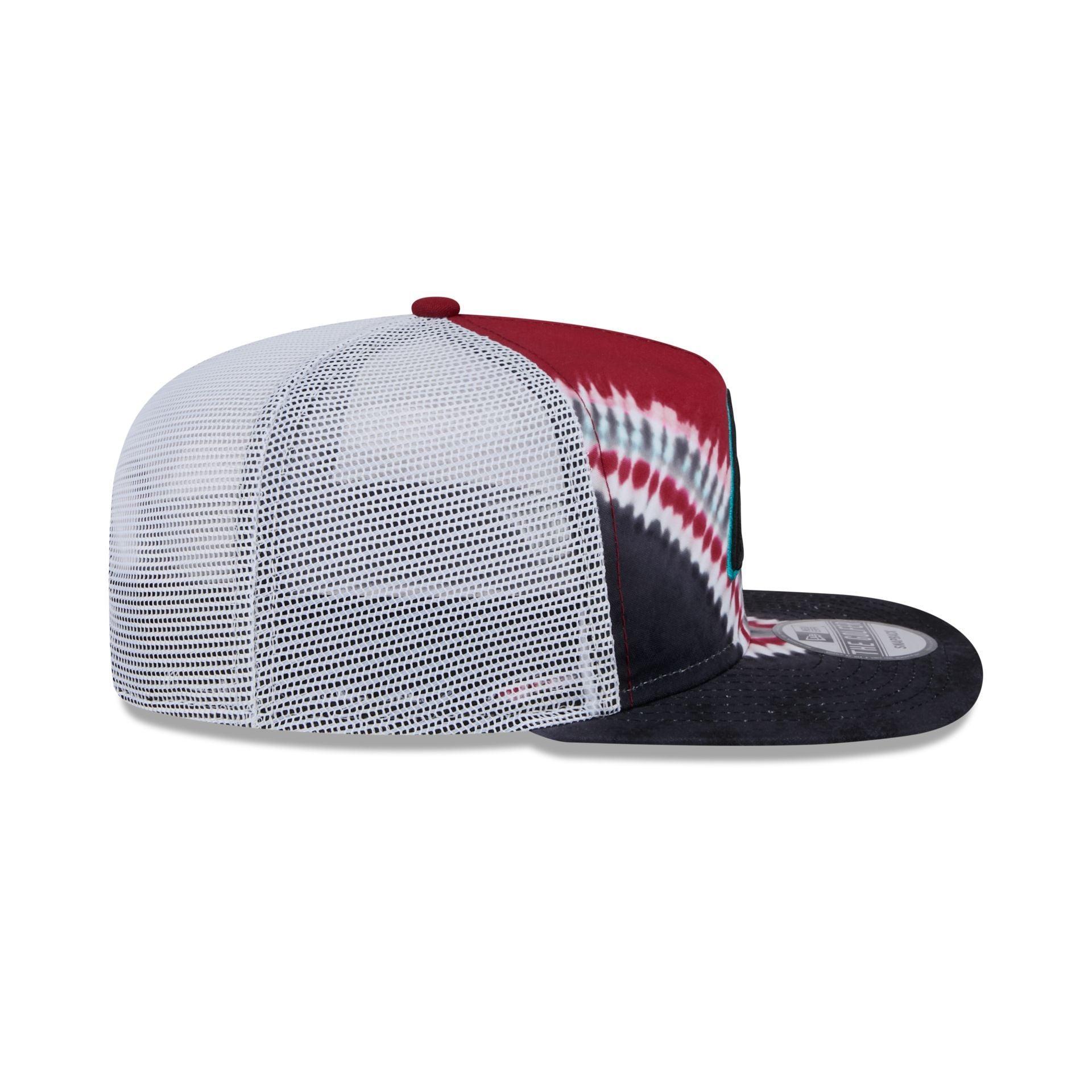 Arizona Diamondbacks Tie-Dye Golfer Hat Male Product Image