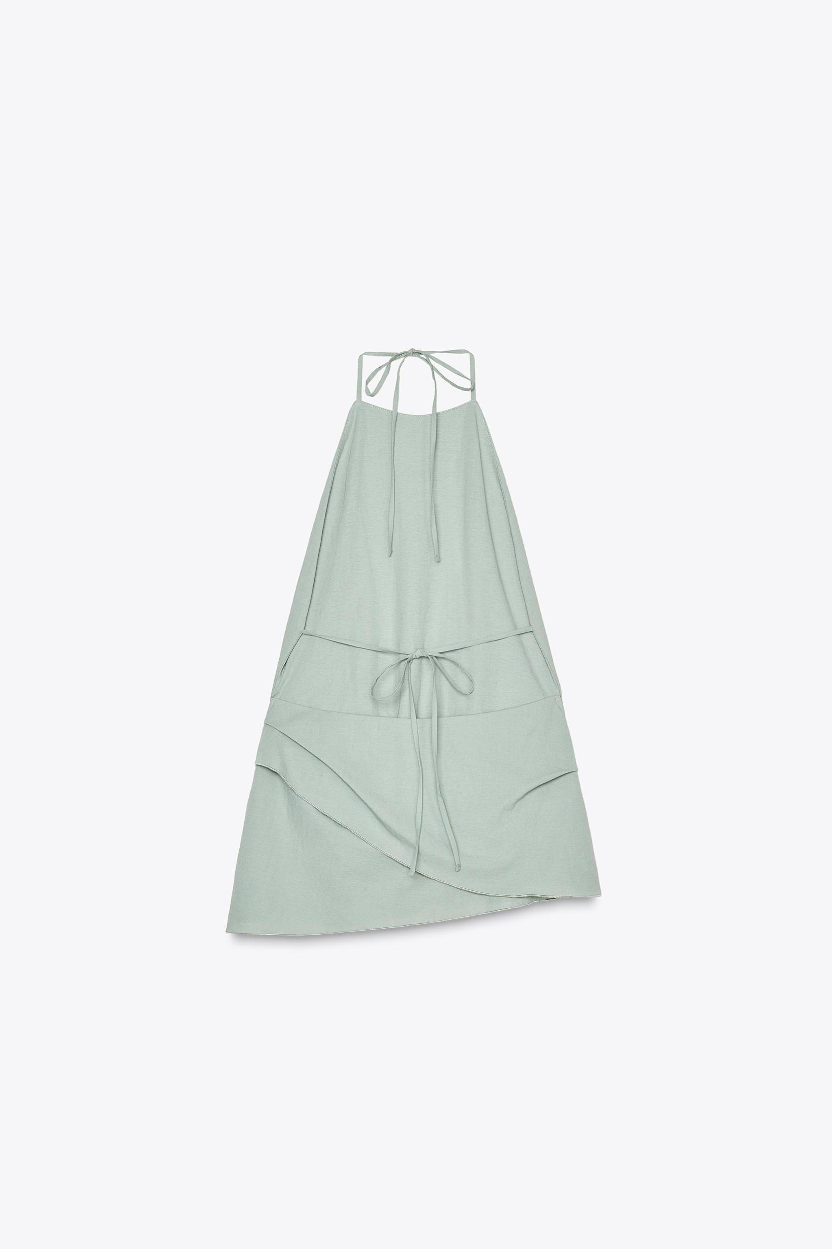 OPEN BACK HALTER TOP Product Image