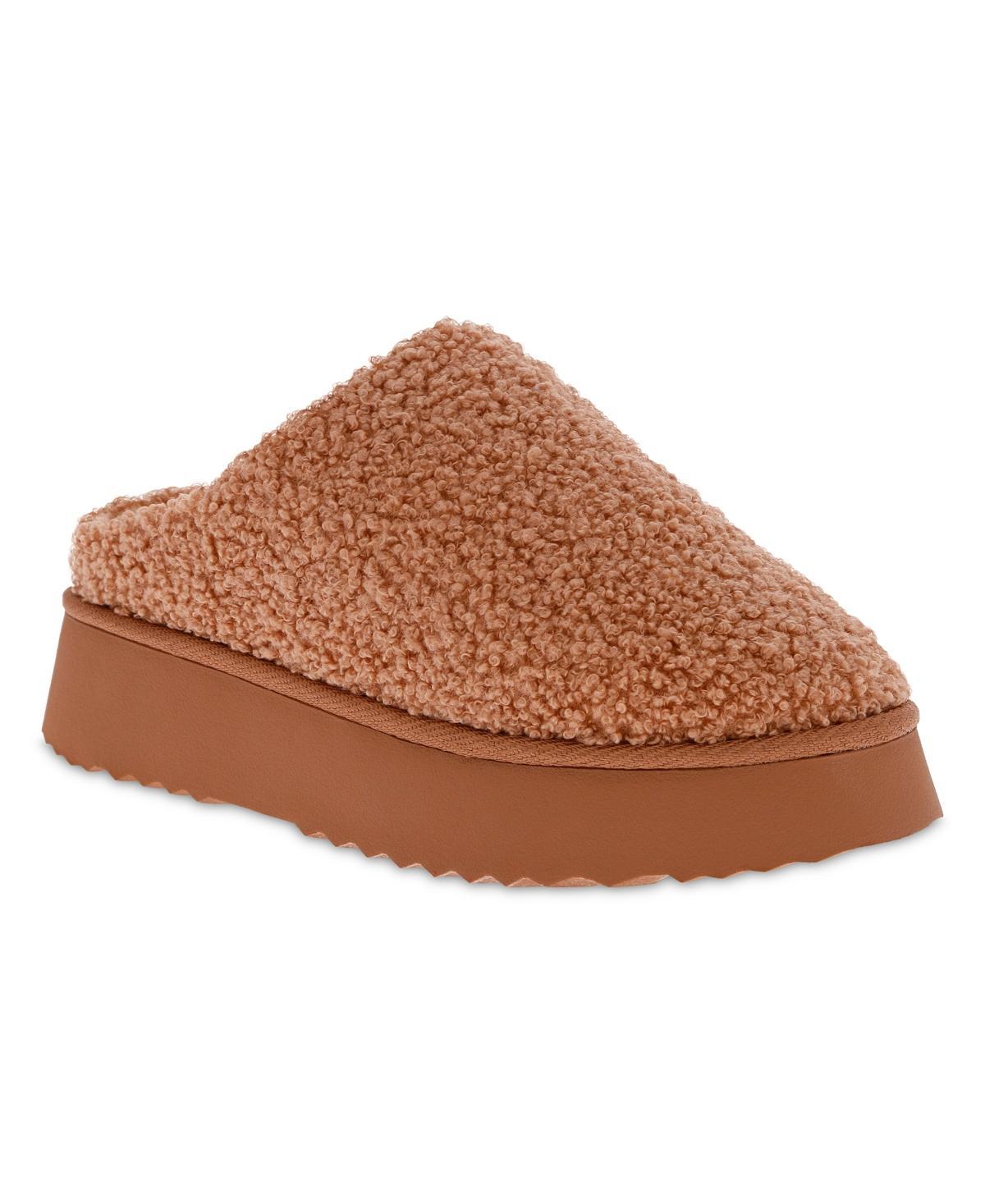 Mia Womens Icee Slip-On Cozy Slipper Clogs Product Image