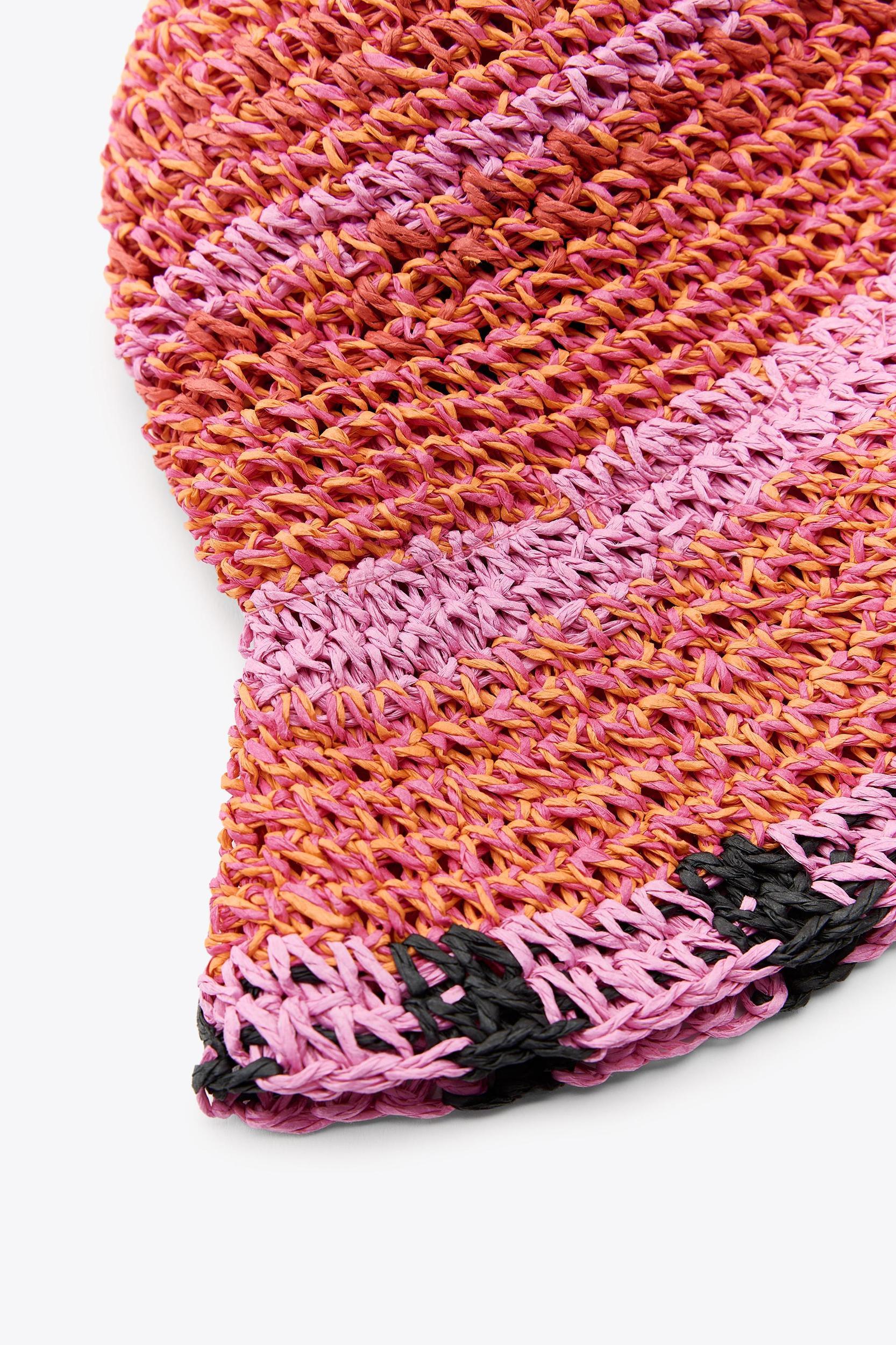 BRAIDED BUCKET HAT Product Image