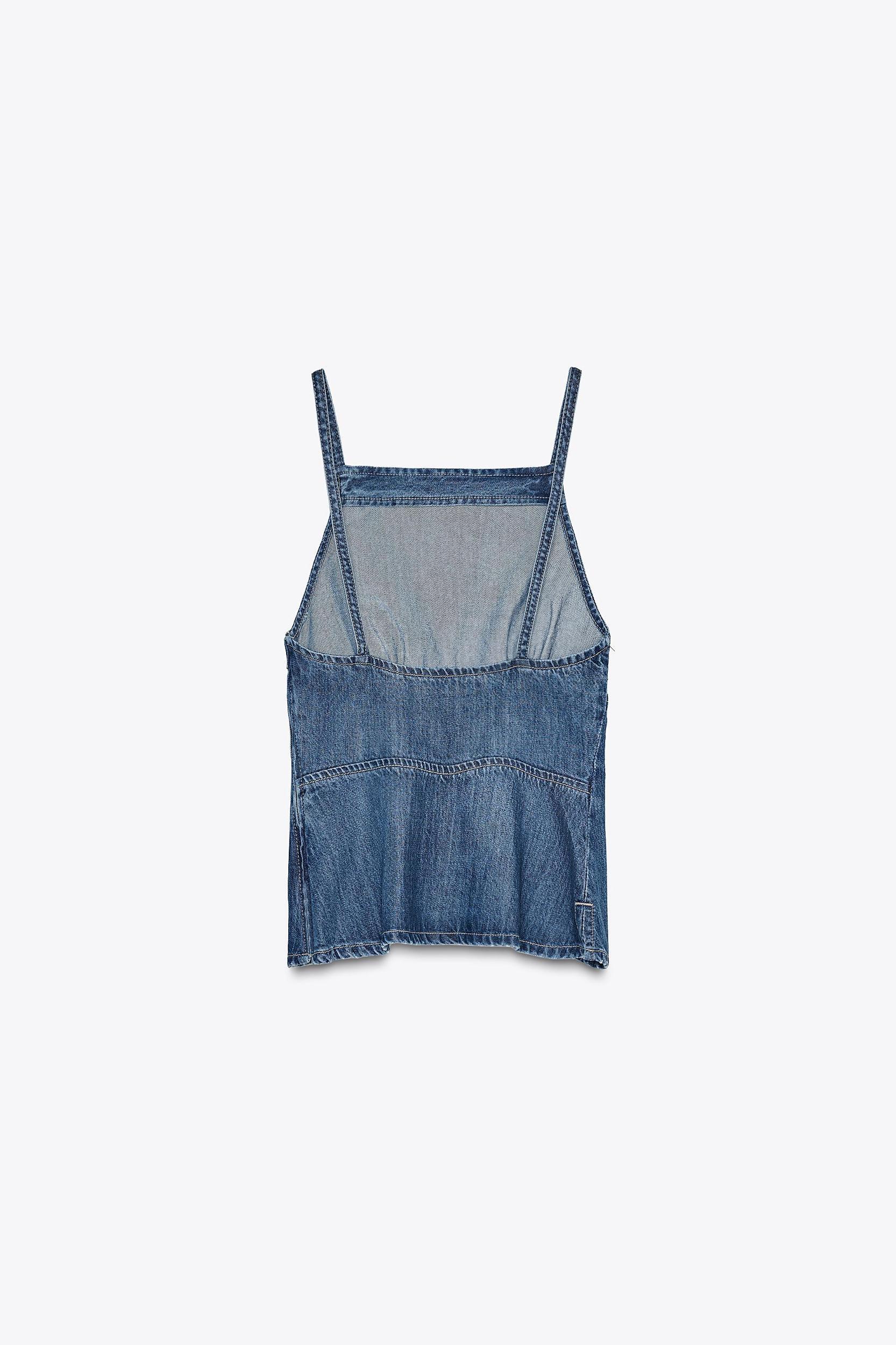 DENIM TOP Product Image
