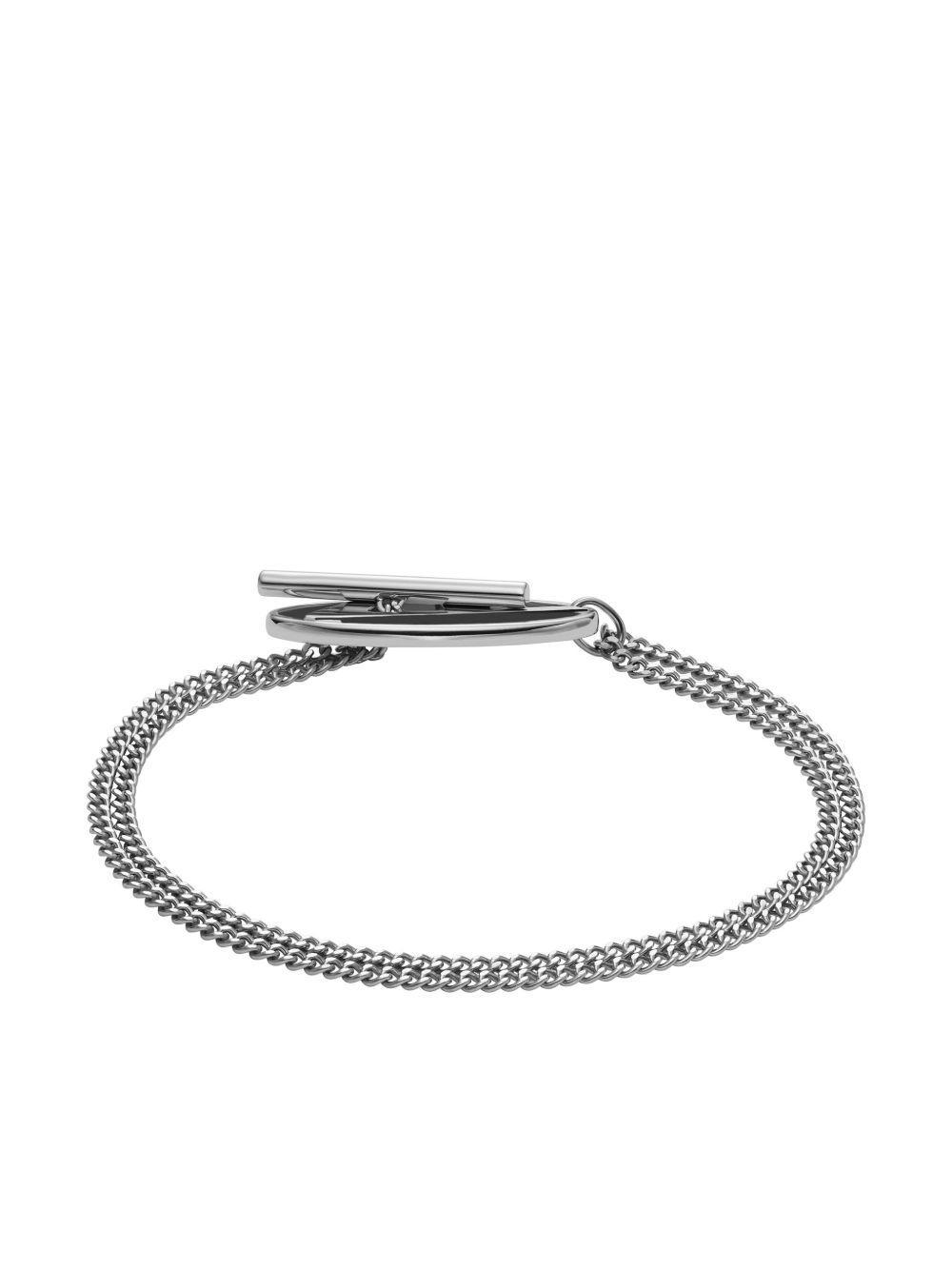 Oval D-plaque bracelet Product Image