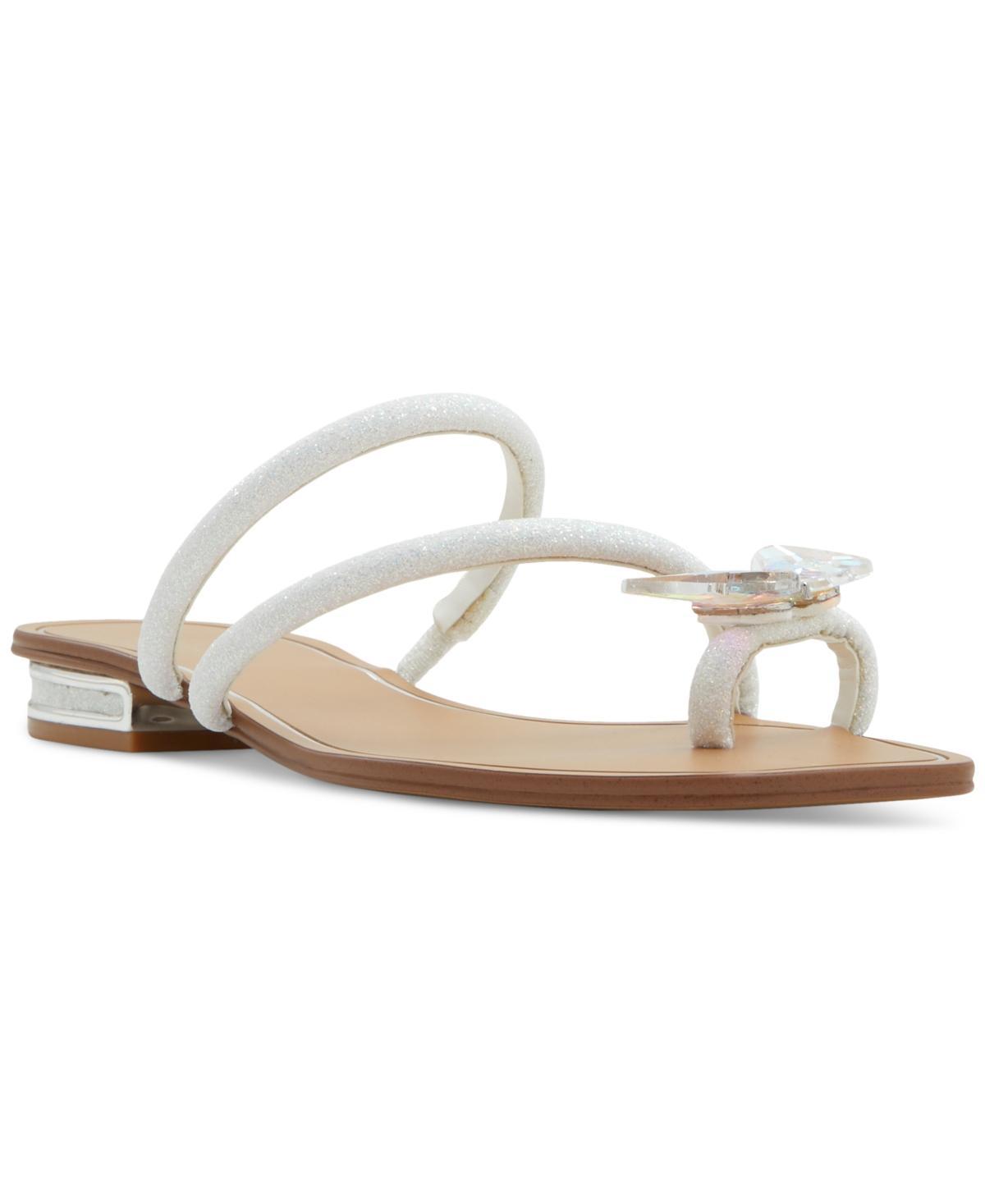 Garberia Metallic Multi Women's Flat Sandals | ALDO US Product Image