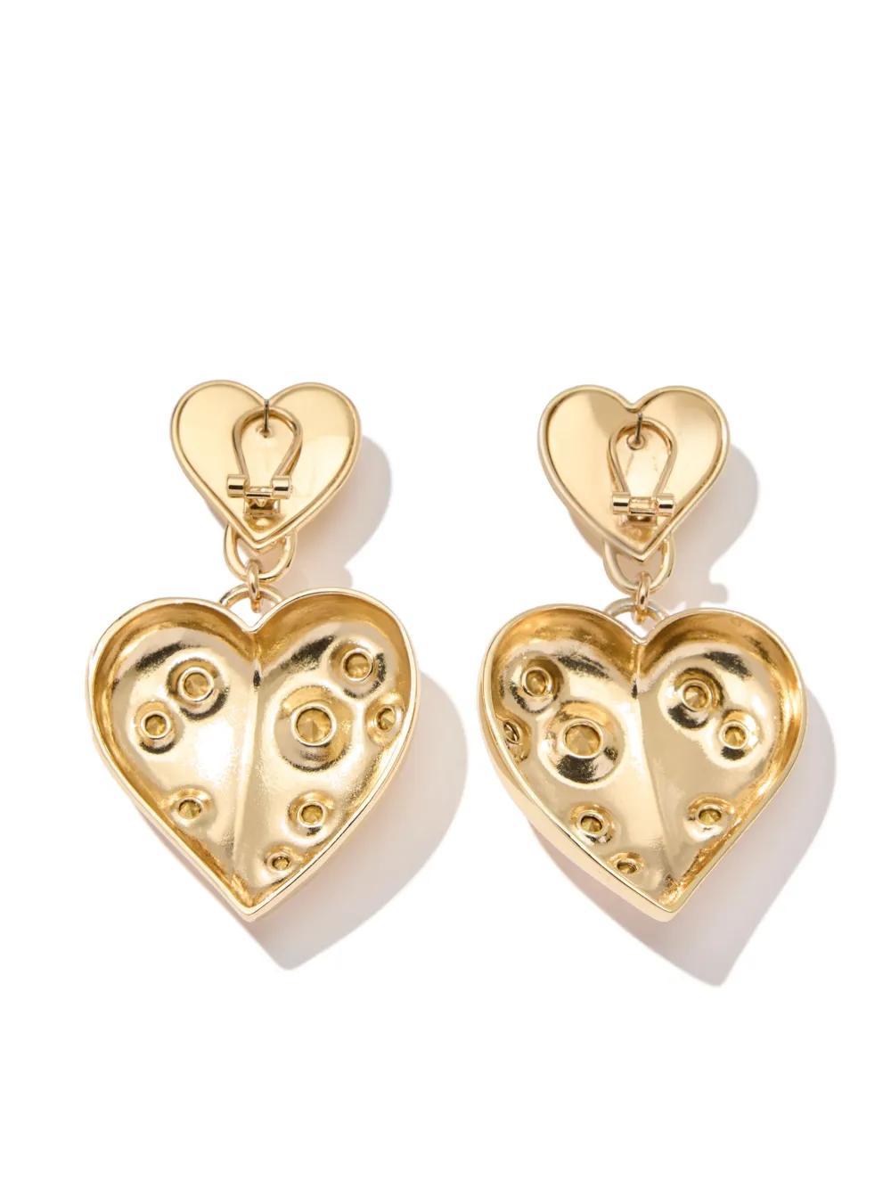 heart-shaped earrings Product Image