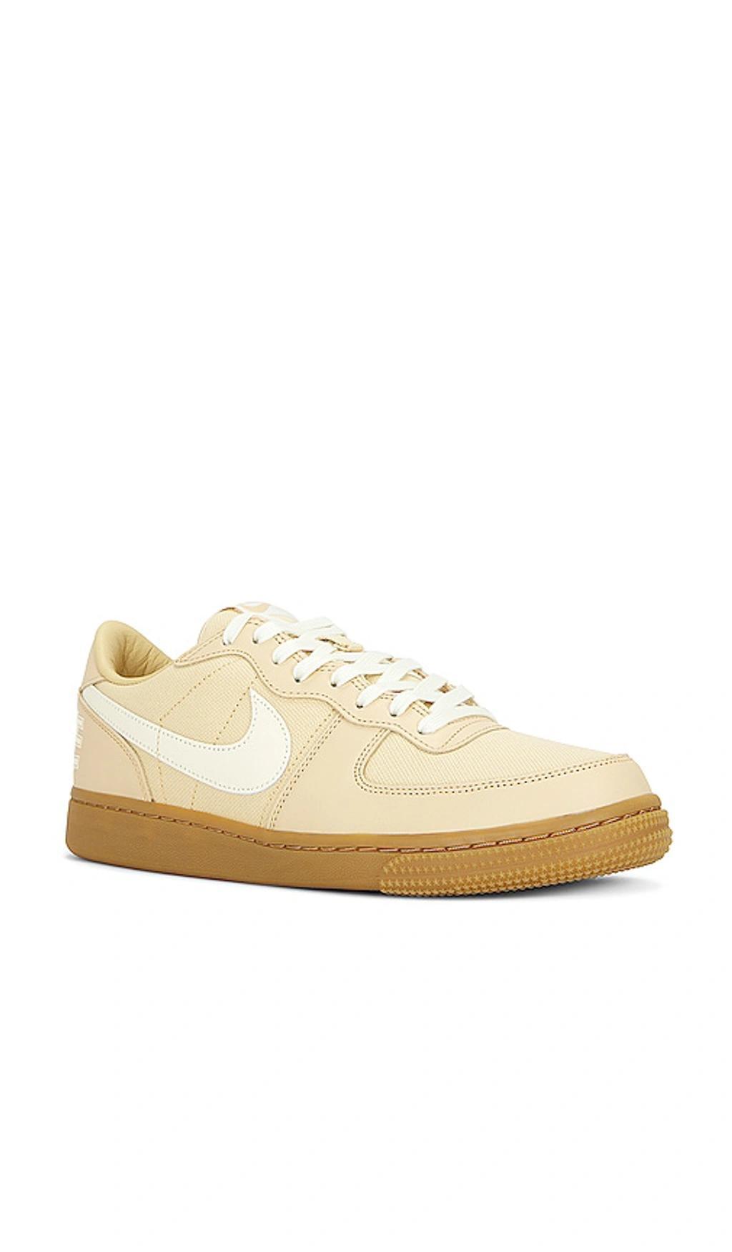 NIKE Terminator Low Prm In Sesame  Coconut Milk  & Sesame Product Image