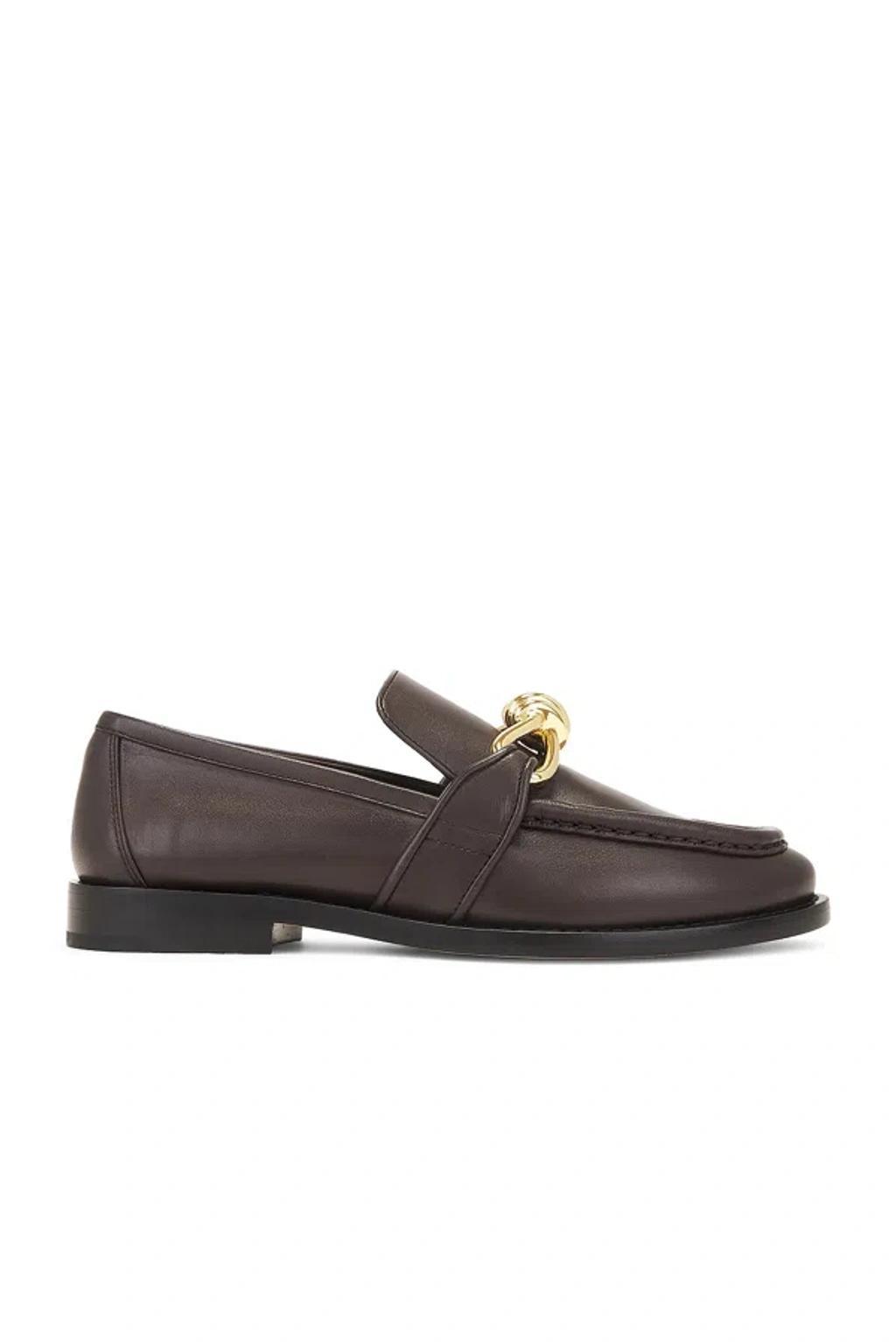 BOTTEGA VENETA Astaire Knot Bit Loafer In Fondant Product Image