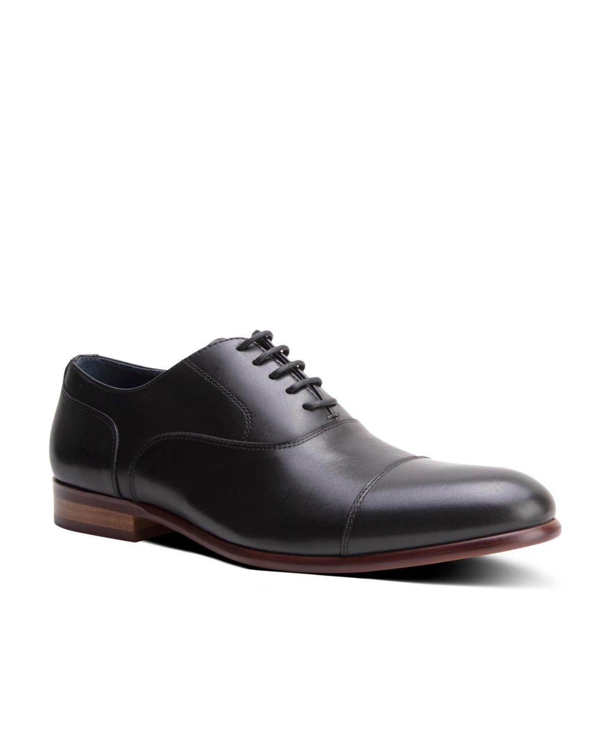 Blake McKay Mens Men s Melvern Dress Lace-Up Cap Toe Oxford Leather Shoes Product Image