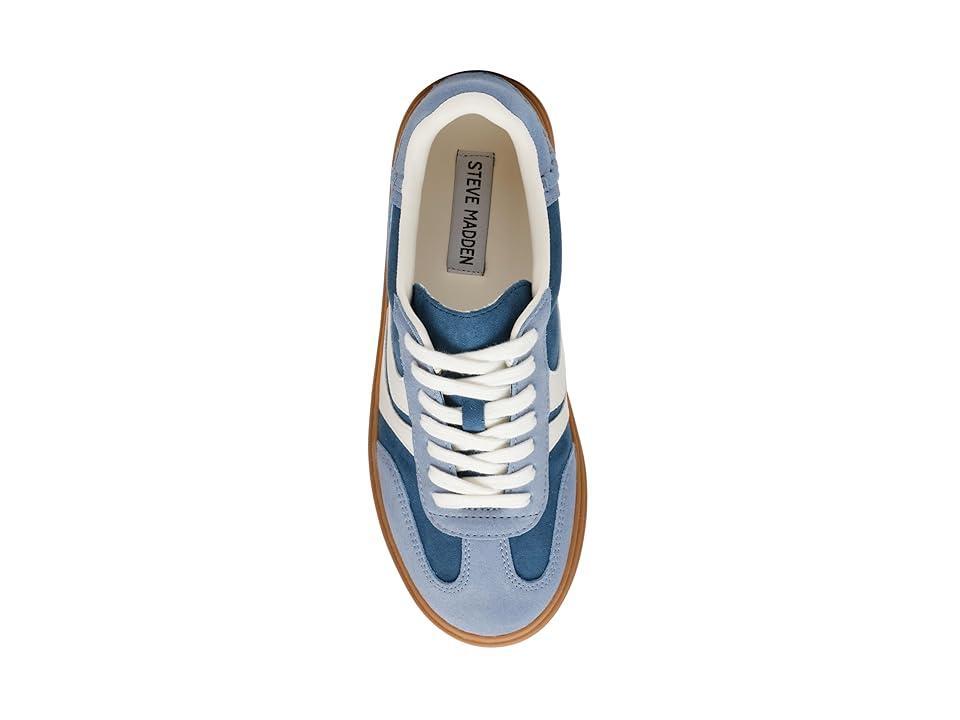 Steve Madden Womens Dodge Platform Sneakers Product Image