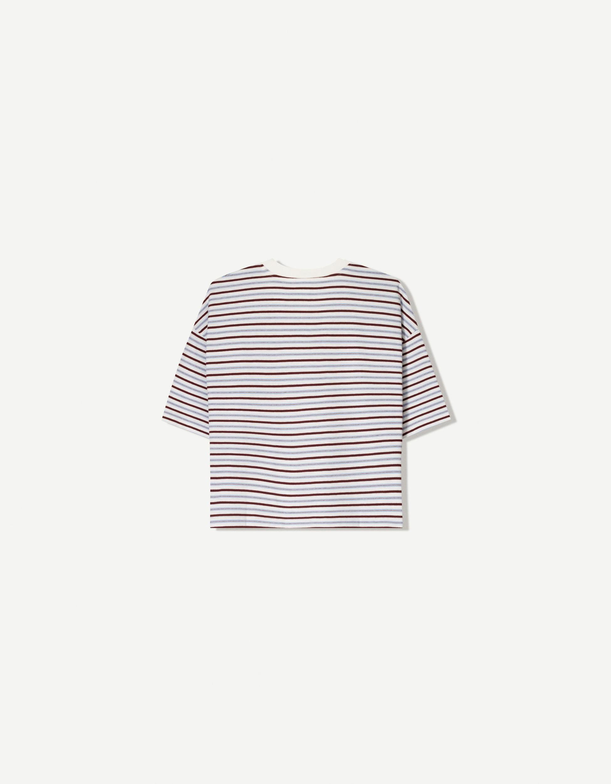 Boxy short sleeve T-shirt Product Image