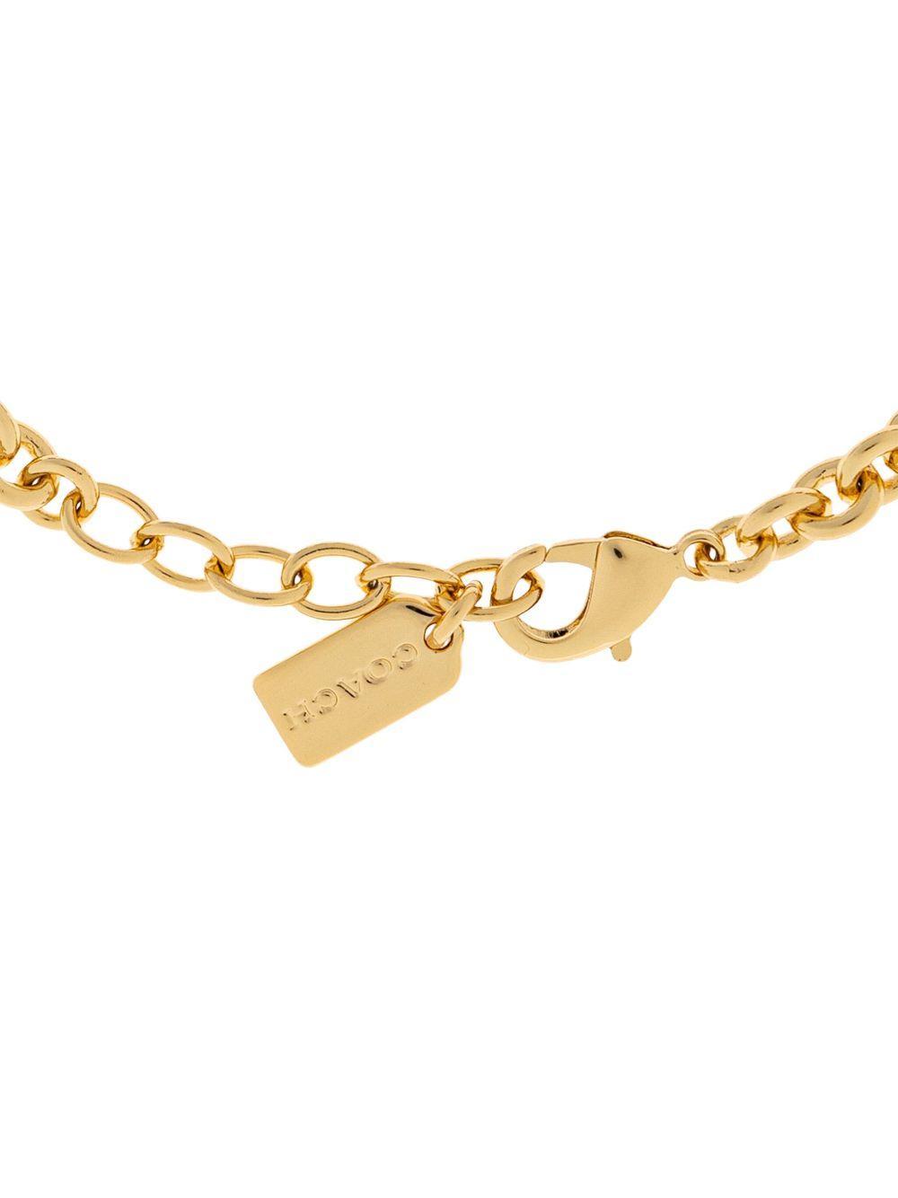 letter-charm bracelet Product Image