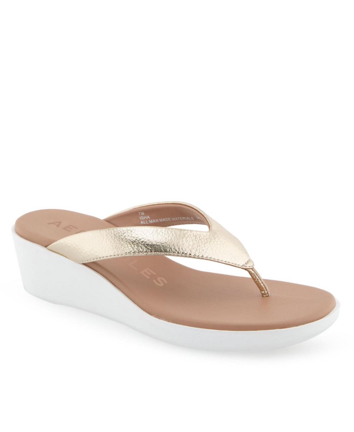 Aerosoles Isha Womens Wedge Sandals Product Image