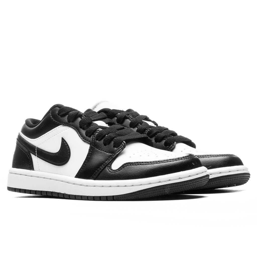 Women's Air Jordan 1 Low - White/Black/White Female Product Image