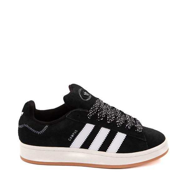 Womens adidas Campus 00s Athletic Shoe - Core Black / Cloud White / Off White Product Image